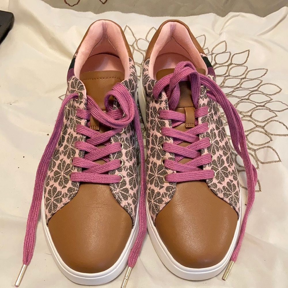 Kate Spade tennis shoes.